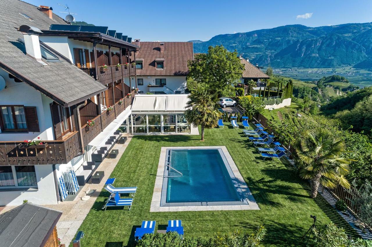 Hotel St. Justina Hof Appiano Sulla Strada Del Vino Zewnętrze zdjęcie