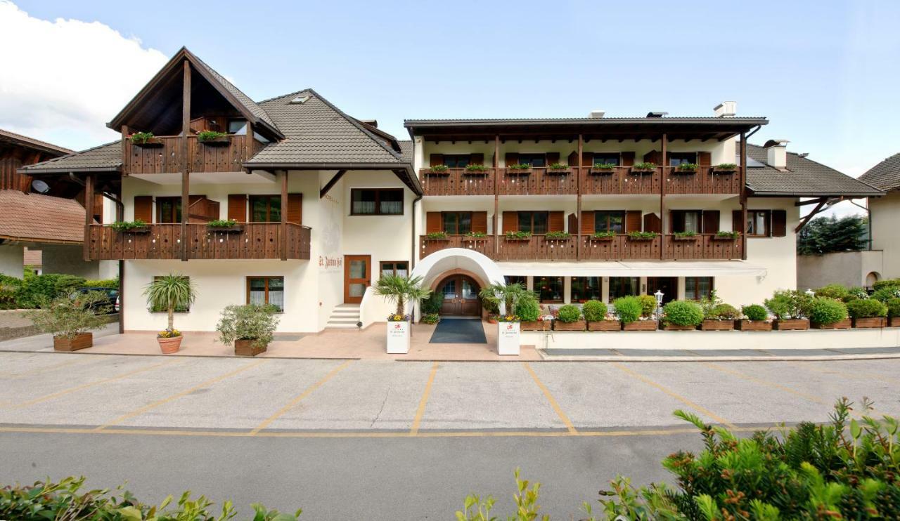 Hotel St. Justina Hof Appiano Sulla Strada Del Vino Zewnętrze zdjęcie